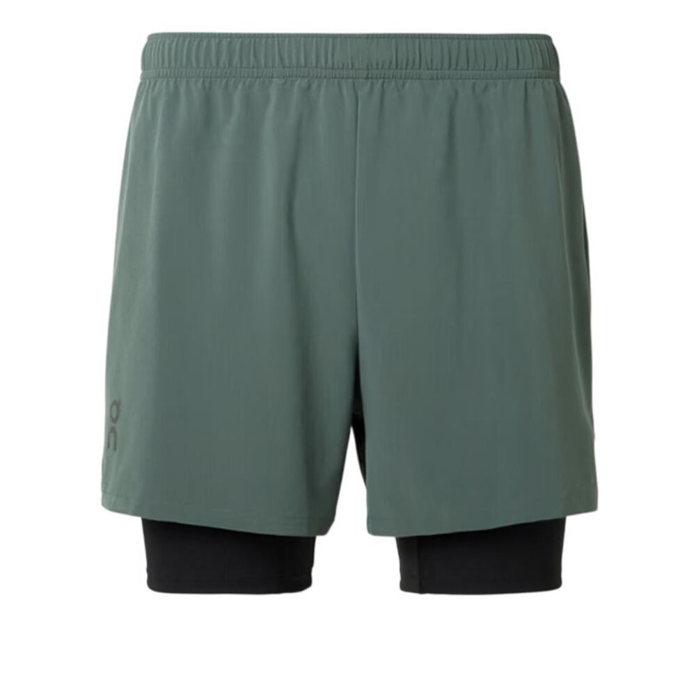 On Layered Teal Pace Shorts Size L